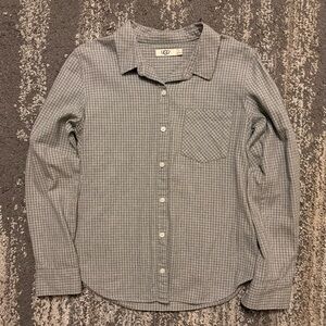 UGG Gray Checkered Men's Shirt
